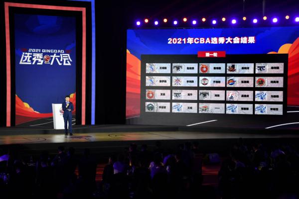 篮球 | 2021年CBA联赛选秀大会举行